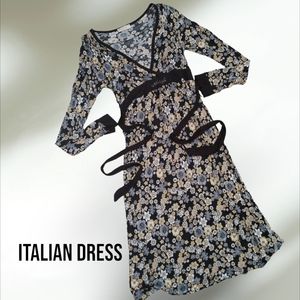 #2097 Made in Italy Artigii dress women S
